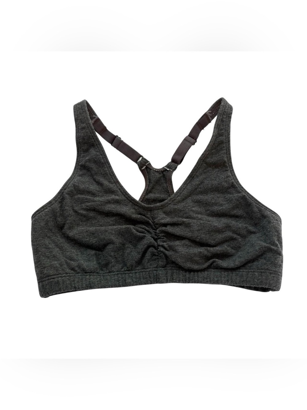 Fruit of the Loom Gray Sports Bra